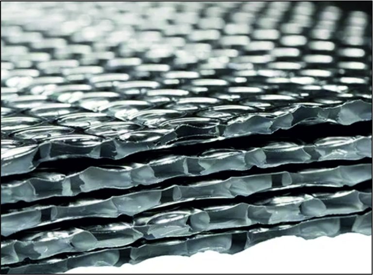 Single layer insulation