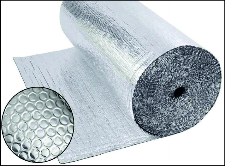 Aluminium air bubble insulation sheet in India